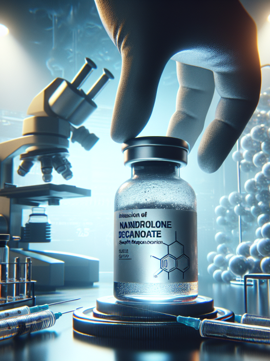 Infusion de décanoate de nandrolone pour une réponse fluide lors d'un stress extrême
