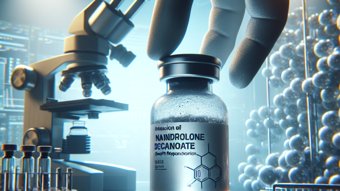 Infusion de décanoate de nandrolone pour une réponse fluide lors d'un stress extrême