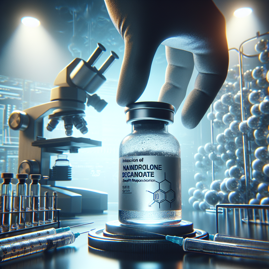 Infusion de décanoate de nandrolone pour une réponse fluide lors d'un stress extrême