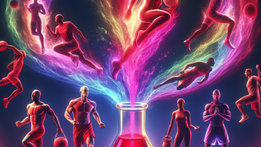 Infusion de SARM sur la libido des athlètes