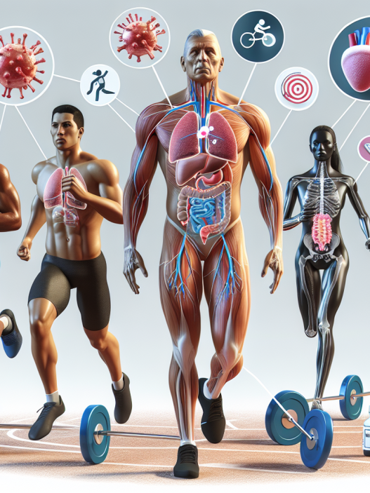 Infusion de stanozolol sur le système immunitaire des athlètes