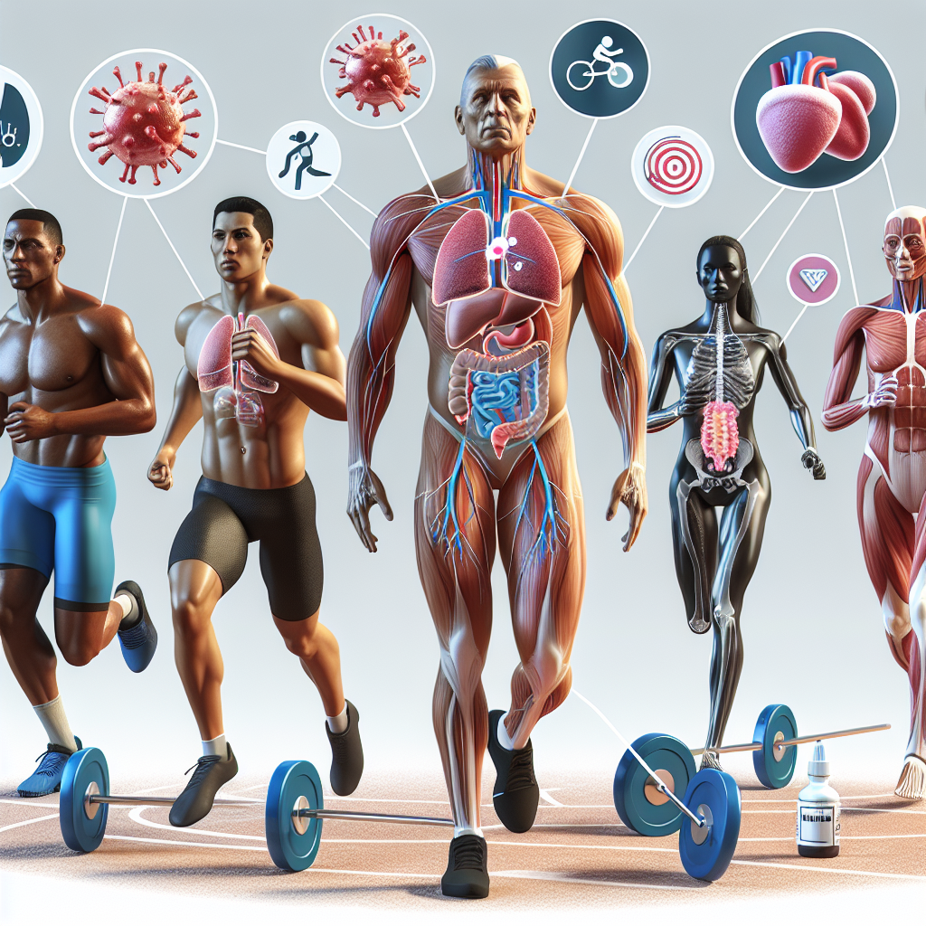 Infusion de stanozolol sur le système immunitaire des athlètes