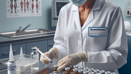 Injection d'oxymétholone dans le cadre de complexes anticataboliques