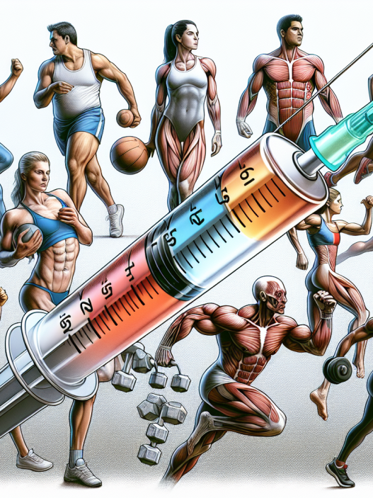 Injection efficace pour la perte de poids et accélération de la perte de masse grasse chez les athlètes