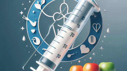 Injection utile pour la perte de poids afin de soutenir la masse grasse en cas de déficit calorique