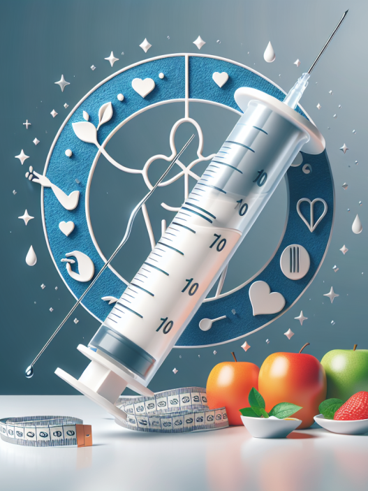 Injection utile pour la perte de poids afin de soutenir la masse grasse en cas de déficit calorique