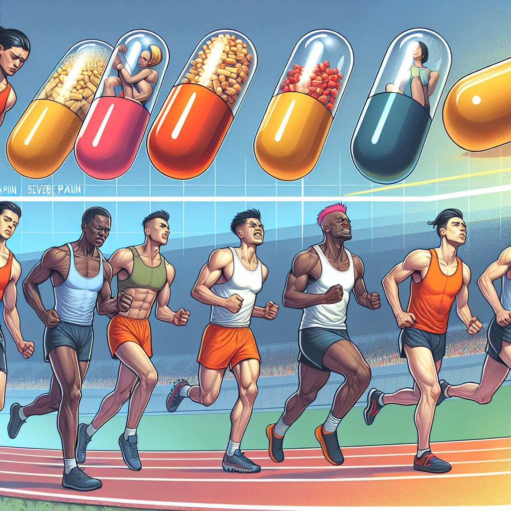 L'effet de l'isotrétinoïne sur la tolérance à la douleur chez les athlètes
