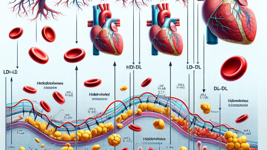 L'effet de la Nandrolone sur les niveaux de HDL/LDL dans le sang