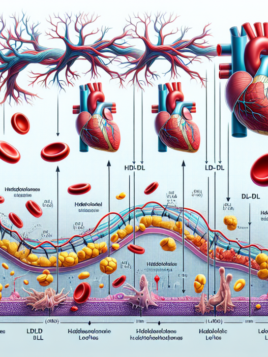 L'effet de la Nandrolone sur les niveaux de HDL/LDL dans le sang