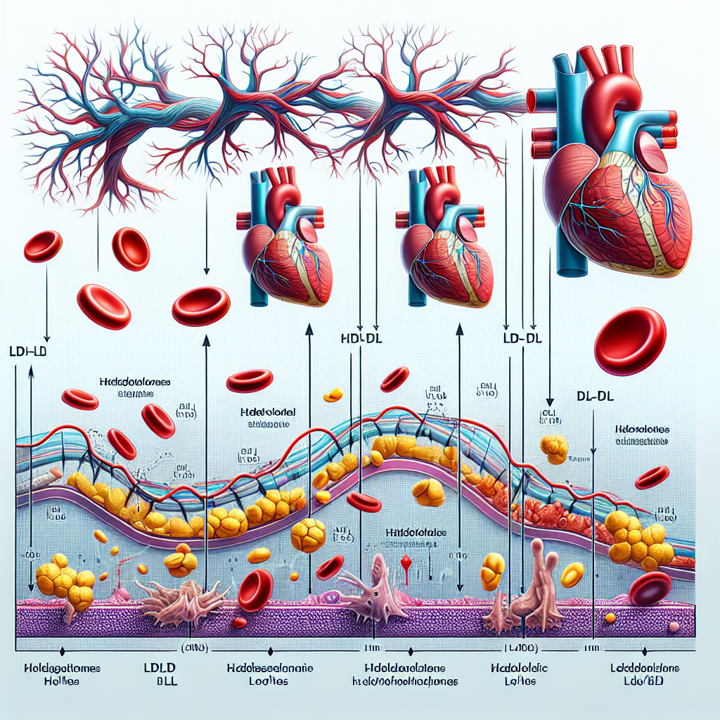 L'effet de la Nandrolone sur les niveaux de HDL/LDL dans le sang
