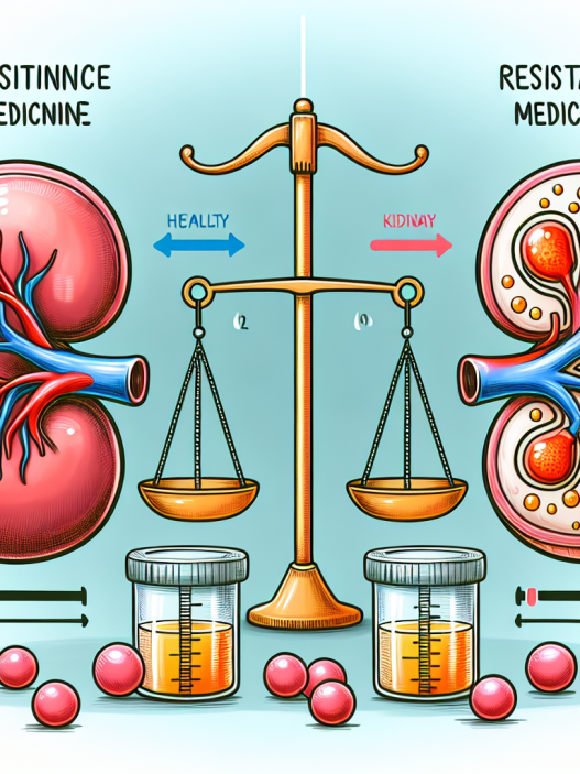 L'effet des médicaments contre la résistance sur la créatinine et la fonction rénale