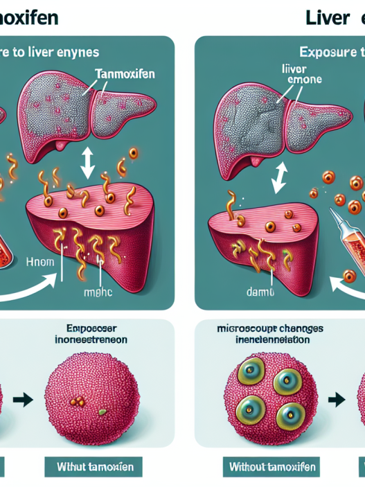 L'effet du tamoxifène sur les enzymes hépatiques