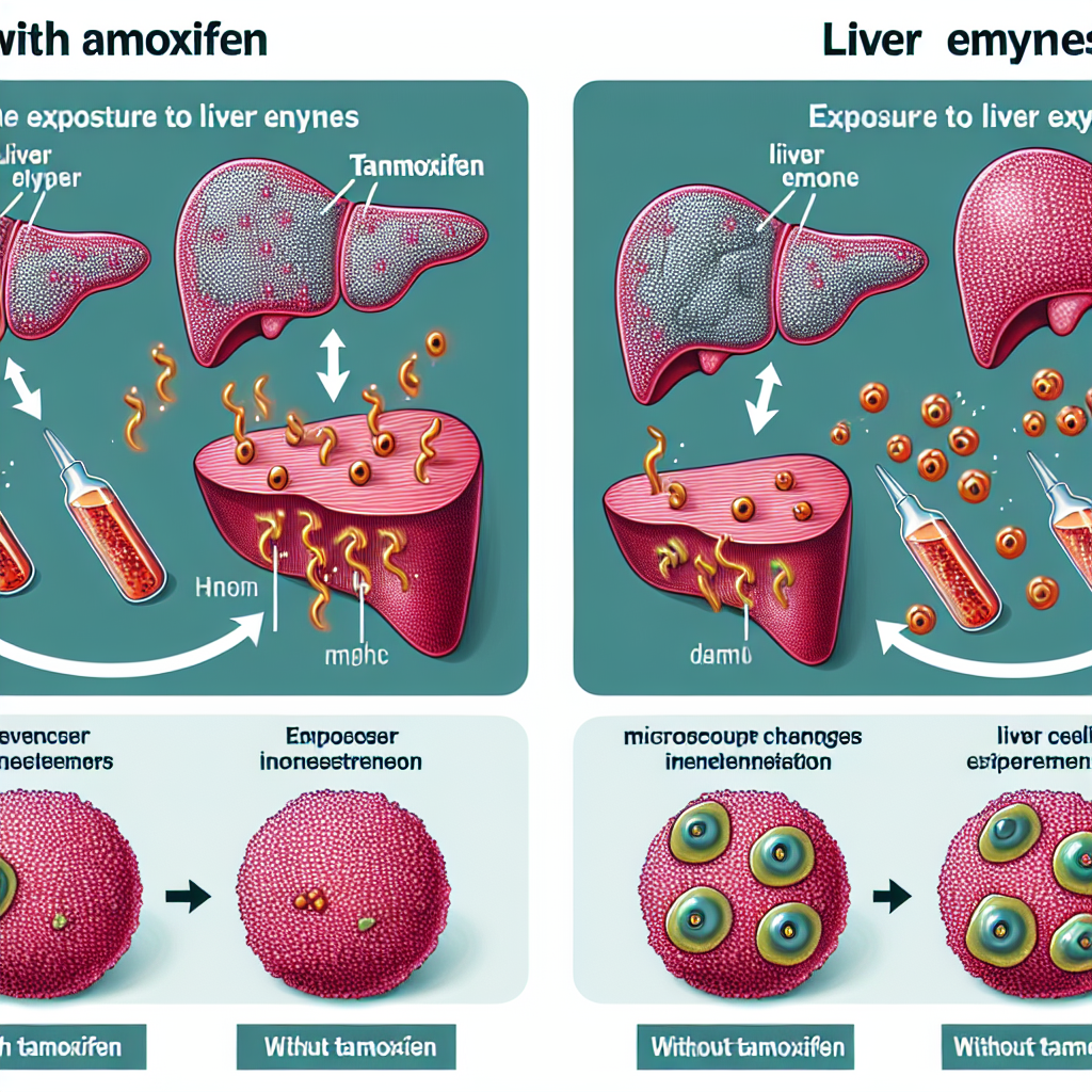 L'effet du tamoxifène sur les enzymes hépatiques