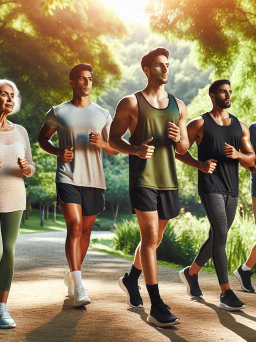 La marche est un excellent moyen de perdre du poids, d'améliorer la concentration et la force chez les sportifs