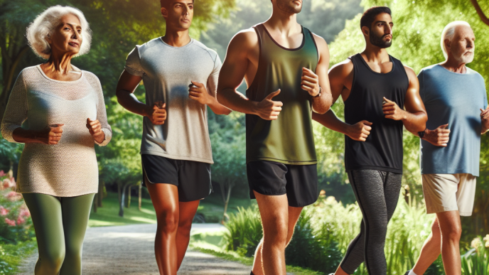 La marche est un excellent moyen de perdre du poids, d'améliorer la concentration et la force chez les sportifs
