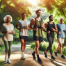 La marche est un excellent moyen de perdre du poids, d'améliorer la concentration et la force chez les sportifs