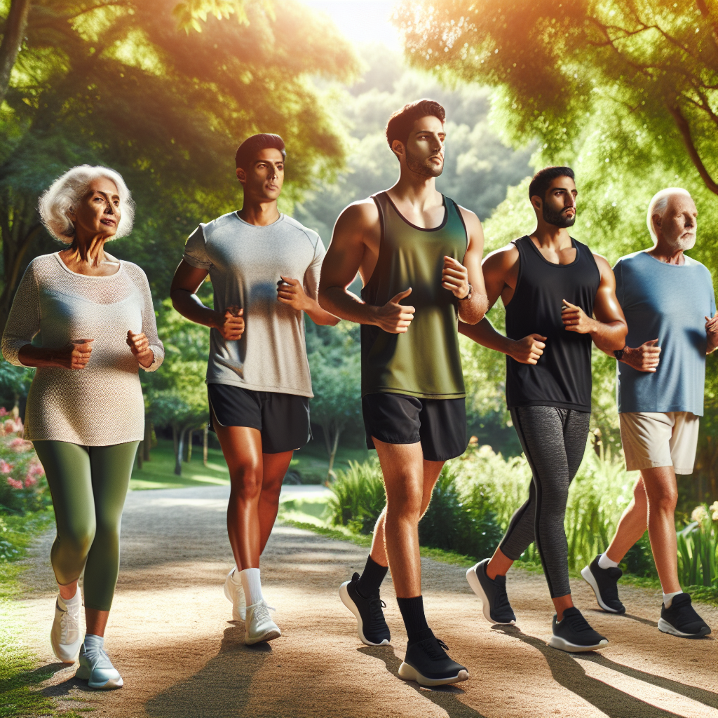 La marche est un excellent moyen de perdre du poids, d'améliorer la concentration et la force chez les sportifs