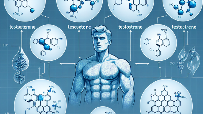 La suspension de testostérone (aqueuse) par rapport aux autres esters de testostérone