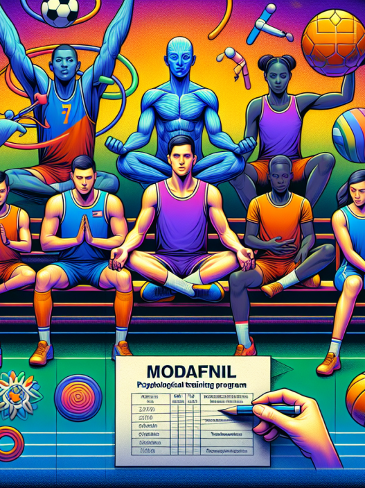 Le Modafinil dans les programmes d'entraînement psychologique pour les athlètes