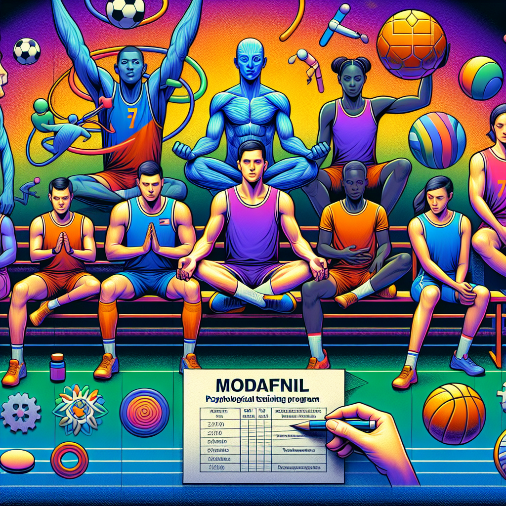 Le Modafinil dans les programmes d'entraînement psychologique pour les athlètes
