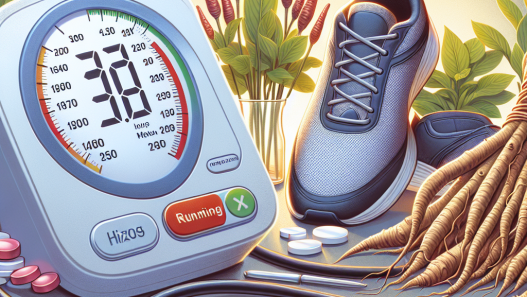 Le sildénafil et les rhizomes entraînent une baisse de la pression artérielle après une heure d'exercice