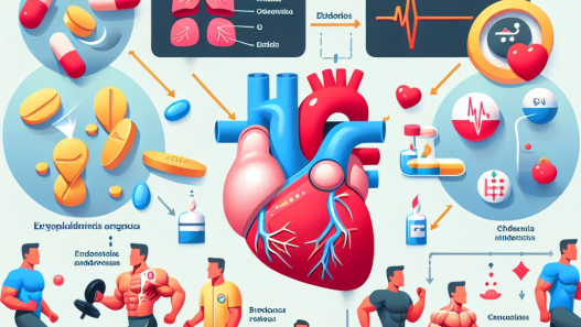 Les stéroïdes oraux et la modification de la réponse cardiaque à l'effort