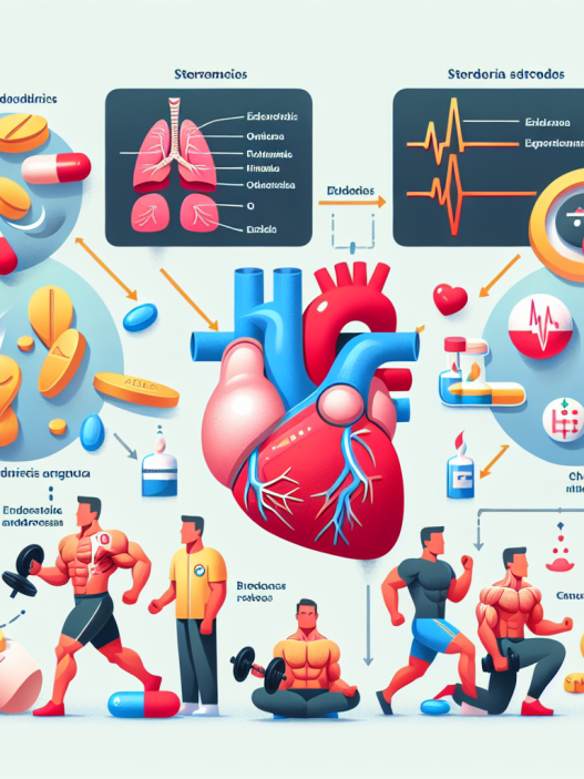 Les stéroïdes oraux et la modification de la réponse cardiaque à l'effort