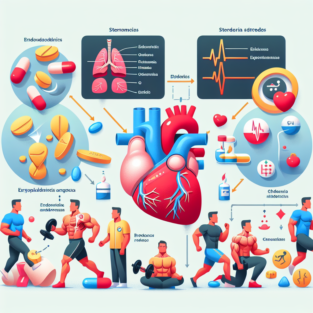 Les stéroïdes oraux et la modification de la réponse cardiaque à l'effort