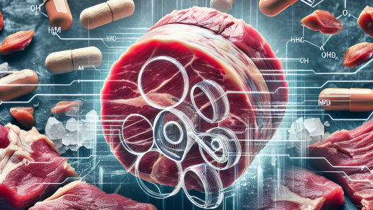 Méthénolone et séchage de la masse de viande pendant la déshydratation