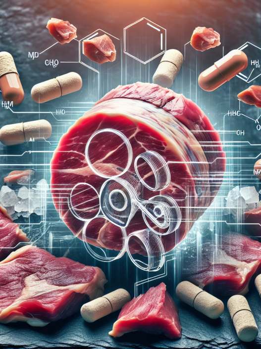 Méthénolone et séchage de la masse de viande pendant la déshydratation