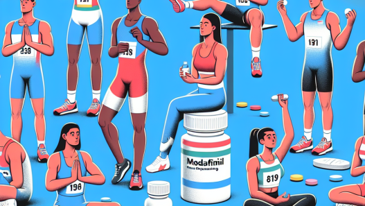 Modafinil et gestion du stress chez les athlètes avant une compétition