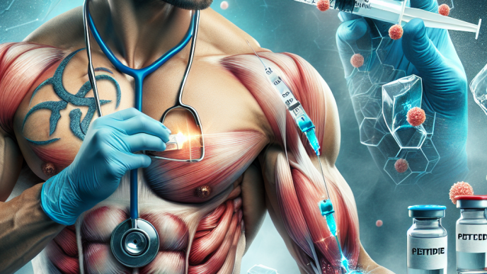 Préparations peptidiques et leur infusion sur le système immunitaire Chez les athlètes