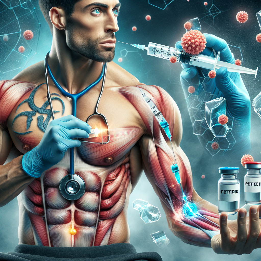 Préparations peptidiques et leur infusion sur le système immunitaire Chez les athlètes