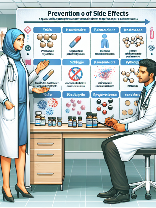 Prévention des effets secondaires lors des cures de peptides