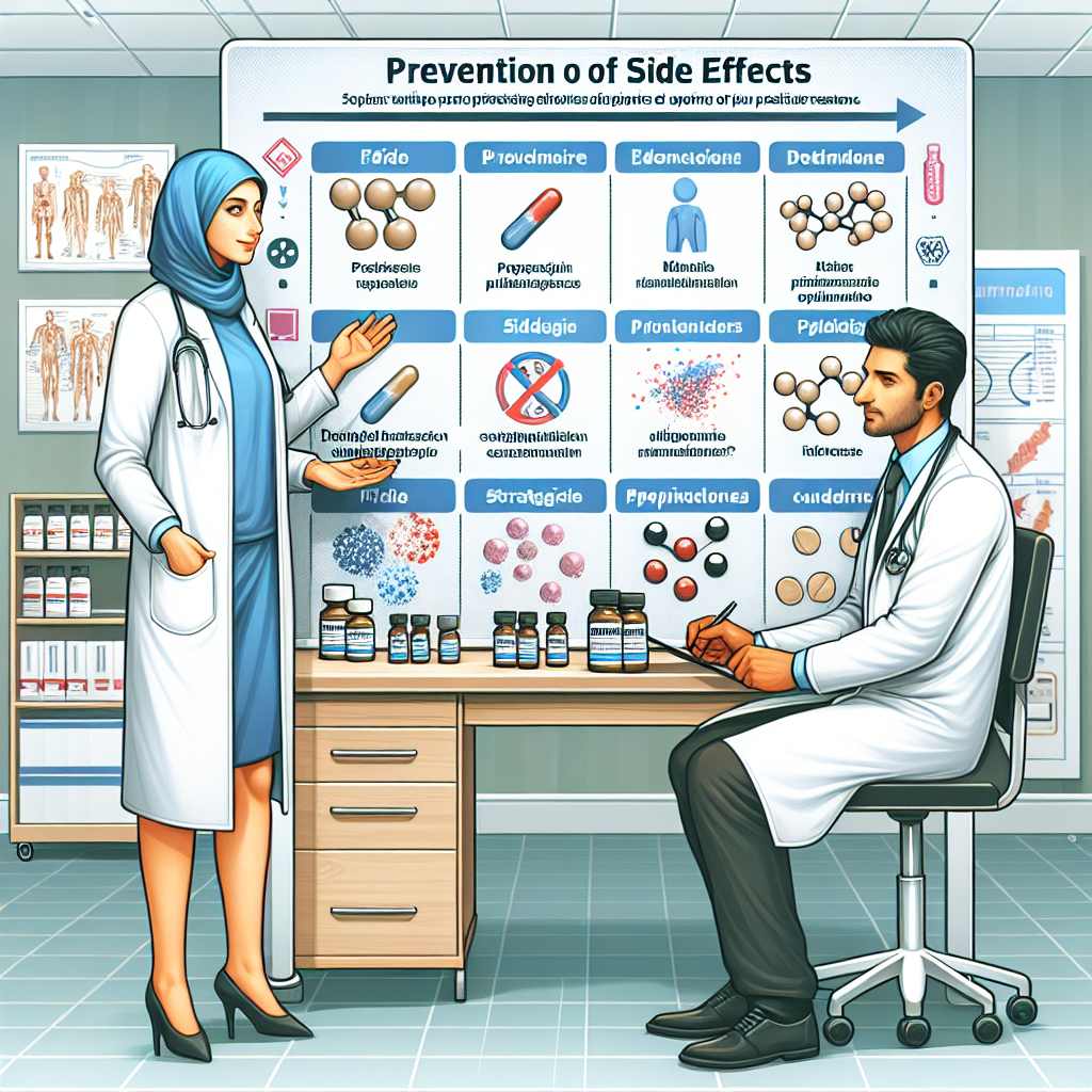 Prévention des effets secondaires lors des cures de peptides