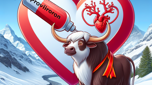 Proviron de Yak aide à prévenir la thrombose