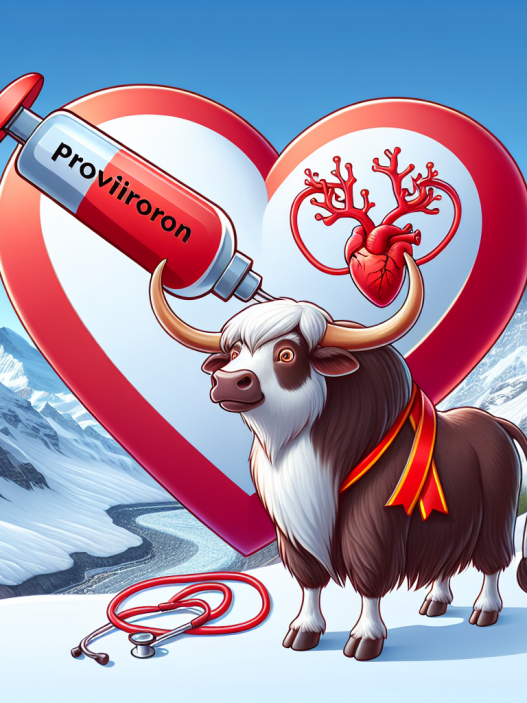Proviron de Yak aide à prévenir la thrombose