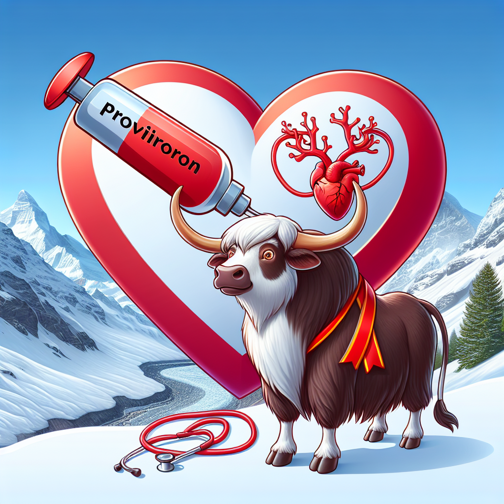 Proviron de Yak aide à prévenir la thrombose