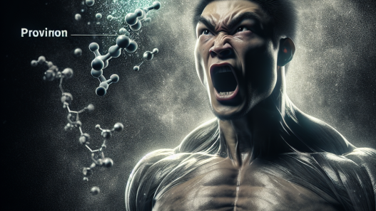 Proviron et réponse à l'agressivité des athlètes