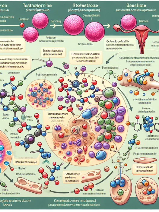 Rôle du phénylpropionate de testostérone dans le maintien de la masse osseuse