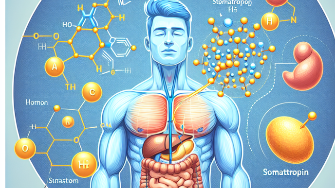 Rôle du propionate de testostérone dans la stimulation somatotropine