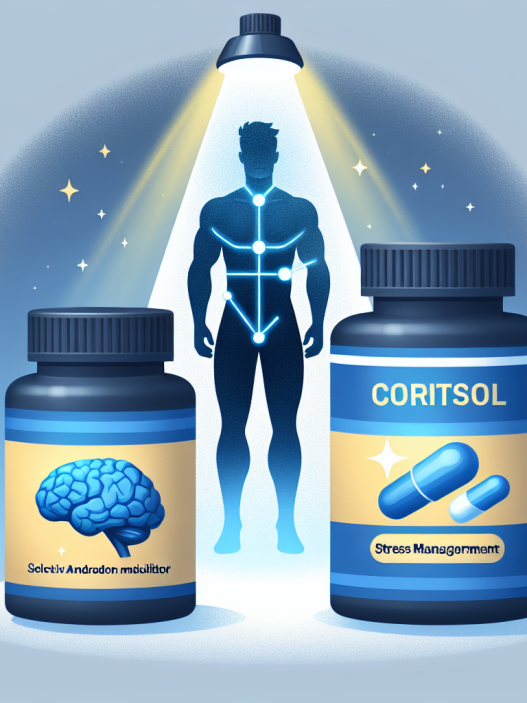 SARM et booster de cortisol