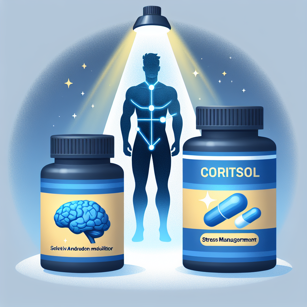 SARM et booster de cortisol