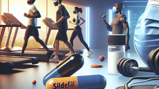 Sildénafil et masques pour les sportifs souffrant d'hypertension artérielle