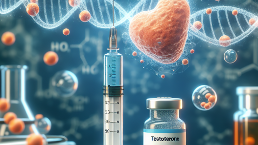 Testostérone et contrôle du taux de cholestérol pendant la cure