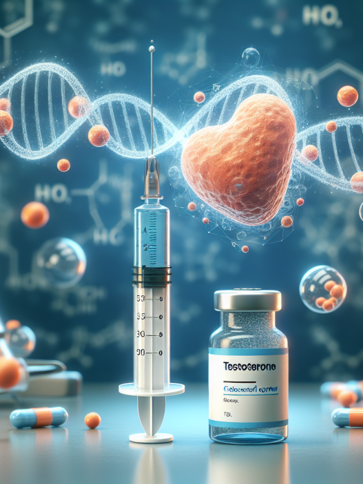 Testostérone et contrôle du taux de cholestérol pendant la cure