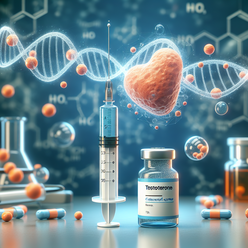 Testostérone et contrôle du taux de cholestérol pendant la cure