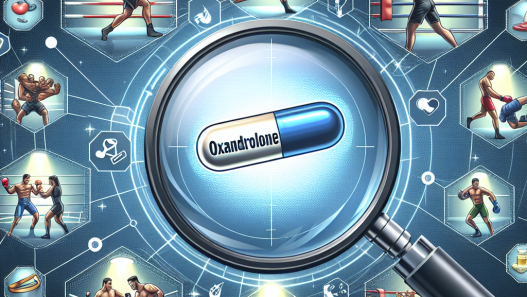 Utilisation de l'oxandrolone pour améliorer les performances dans les sports de combat