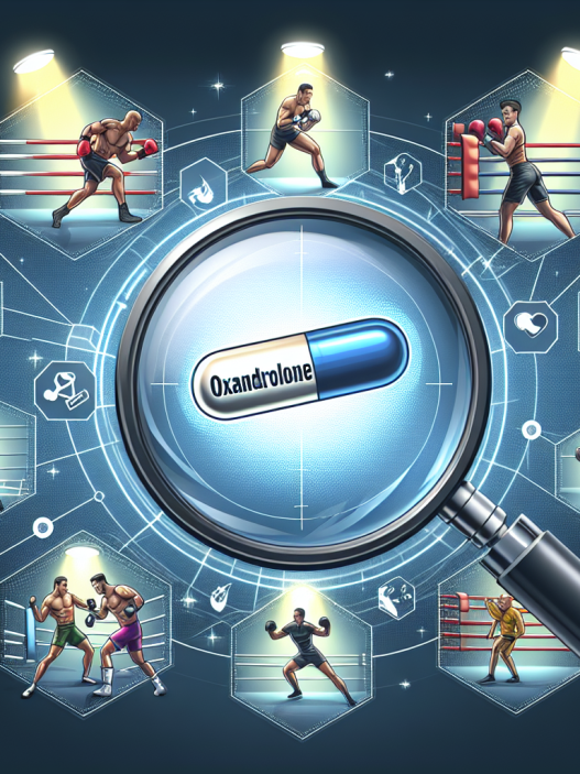 Utilisation de l'oxandrolone pour améliorer les performances dans les sports de combat