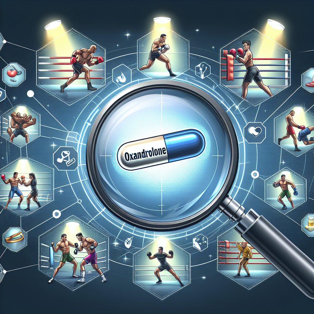 Utilisation de l'oxandrolone pour améliorer les performances dans les sports de combat